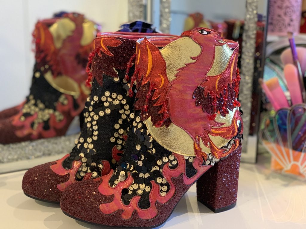 Irregular choice 2025 shoe boots