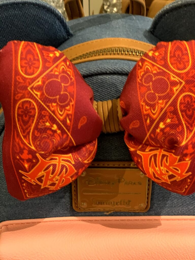 Minnie Mouse The Main Attraction September Bag