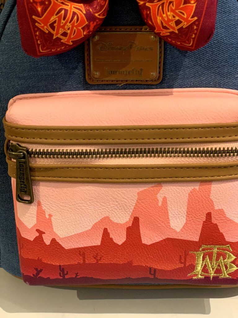 Minnie Mouse The Main Attraction September Bag