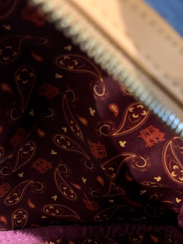 MInnie Mouse The Main Attraction September Bag